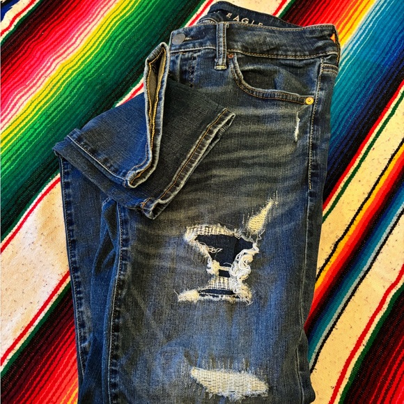 American Eagle Jeans AIRFLEX + - Picture 2 of 3